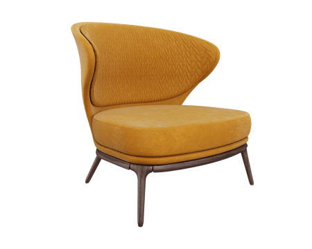  ALMA de LUCE 意式休闲椅3d模型 