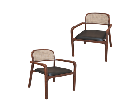  ZZOK 意式扶手椅3d模型 