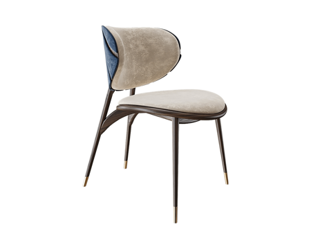  ALMA de LUCE 意式餐椅3d模型 