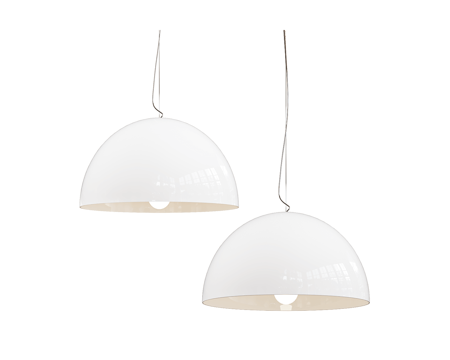  Kartell 小吊灯3d模型 