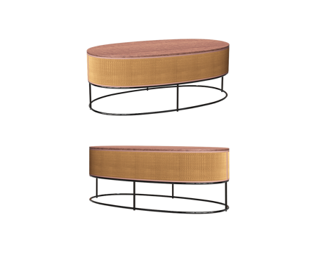  Nature 茶几3d模型 