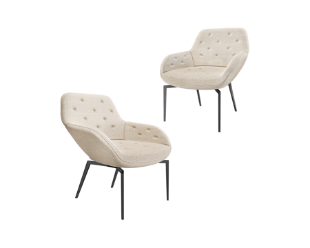  ZZOK 休闲椅3d模型 