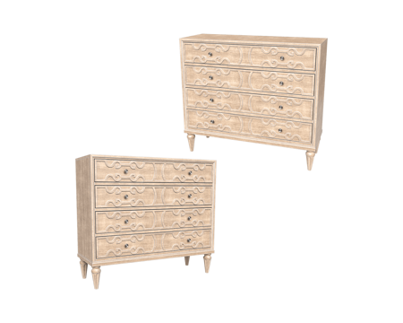  Full House 美式斗柜3d模型 