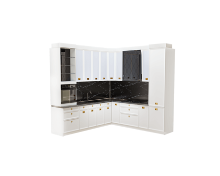  Any Home 意式转角橱柜3d模型 