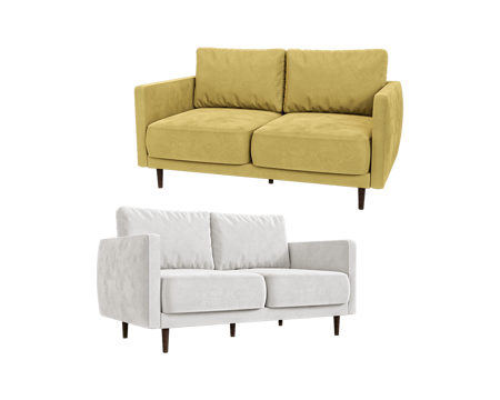  KULT 双人沙发3d模型 