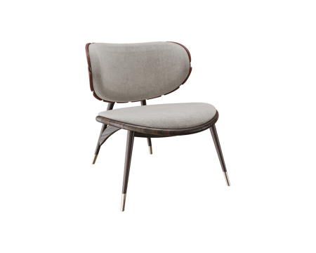  ALMA de LUCE 意式休闲椅3d模型 