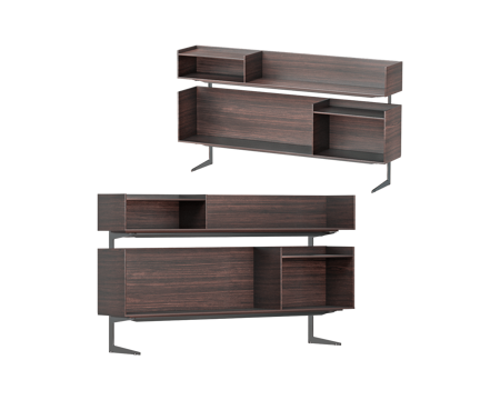  Geometria Loft 储物柜 餐边柜3d模型 