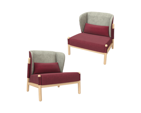  Artu 单人休闲椅 沙发椅3d模型 