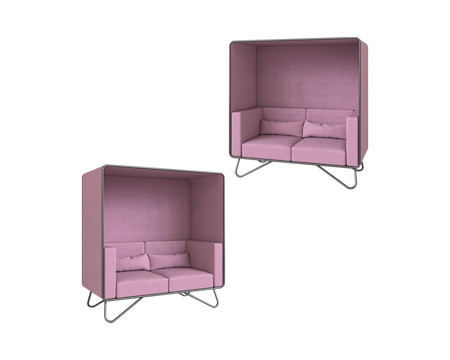  Artu 三人沙发3d模型 