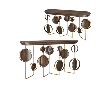  ALMA de LUCE 意式端景台3d模型 