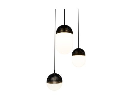  Woud 小吊灯3d模型 