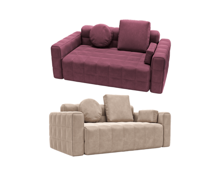  KULT 单人沙发3d模型 