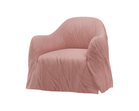  Blasco 单人沙发3d模型 