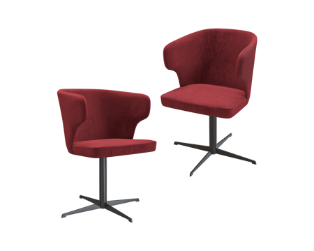  Artu 意式办公椅 椅子3d模型 