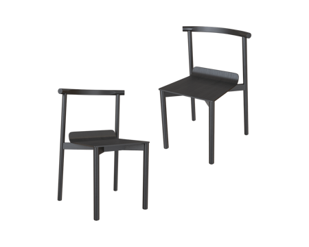  Artu 现代椅子 餐椅3d模型 