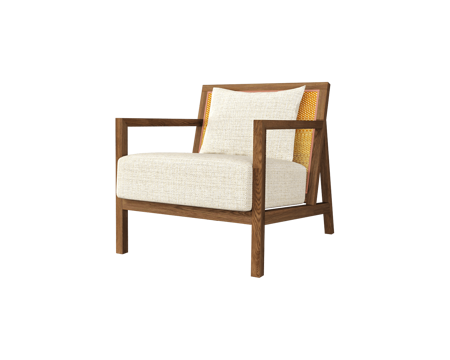  Nature 单人沙发3d模型 