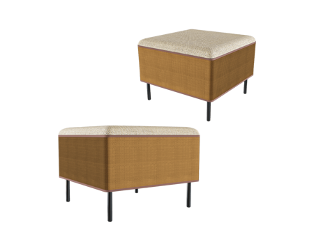  Nature 沙发凳3d模型 