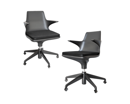  Kartell 办公椅3d模型 