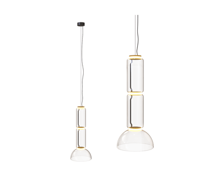  ZZOK 小吊灯3d模型 