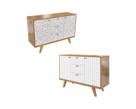  The IDEA 斗柜3d模型 