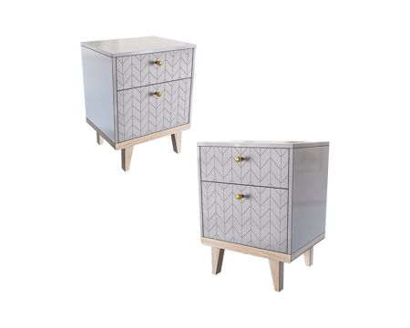  The IDEA 床头柜3d模型 