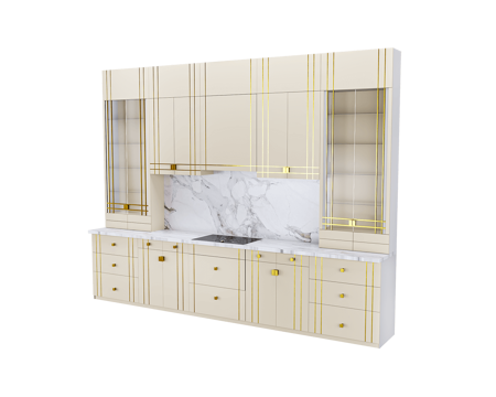  Any Home 意式橱柜3d模型 