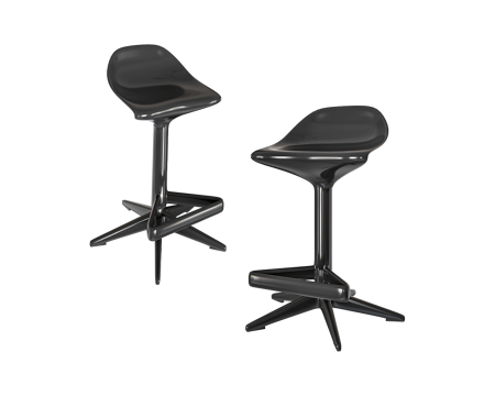  Kartell 吧凳 办公椅 吧椅3d模型 