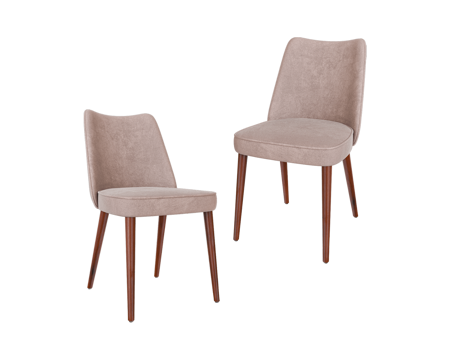  CorsaStyle 椅子 餐椅3d模型 