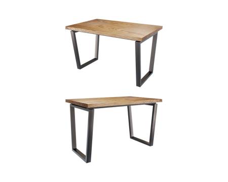  Geometria Loft 美式餐桌3d模型 