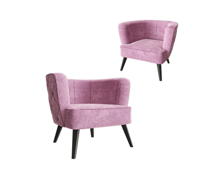  ZZOK 单人沙发3d模型 