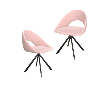  ZZOK 餐椅 椅子3d模型 