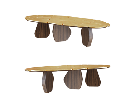  ALMA de LUCE 意式餐桌3d模型 