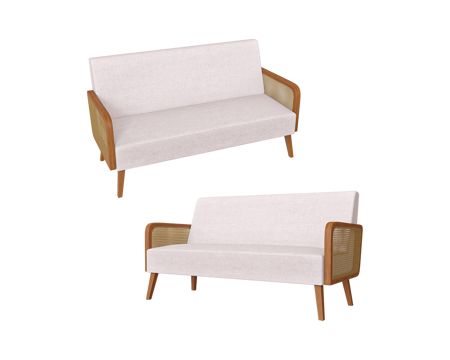  CorsaStyle 双人沙发3d模型 