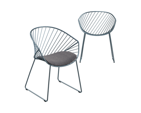  m. arte 户外单椅 餐椅3d模型 