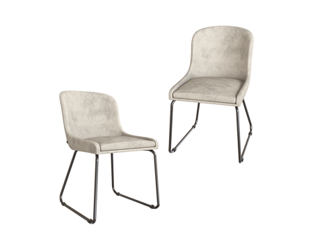  Artu 意式办公椅 椅子3d模型 