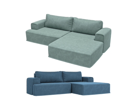  KULT 双人沙发3d模型 