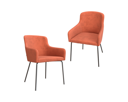  Artu 意式办公椅 椅子3d模型 