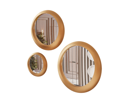  Lema 挂镜 镜子3d模型 