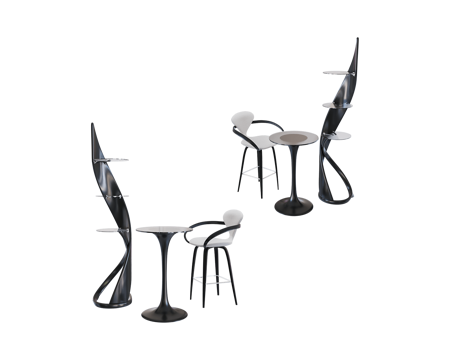  Actual design 意式休闲椅套装3d模型 