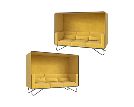  Artu 三人沙发3d模型 