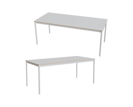  Muuto 办公桌3d模型 