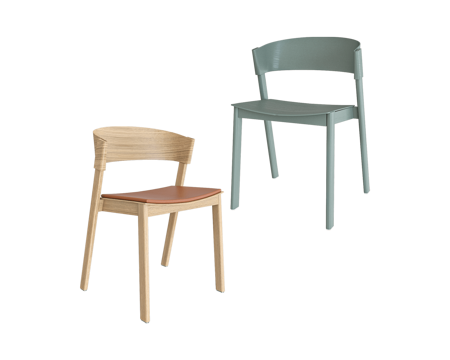  Muuto 餐椅3d模型 