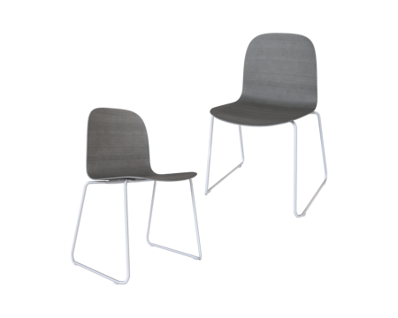  Muuto 办公椅3d模型 