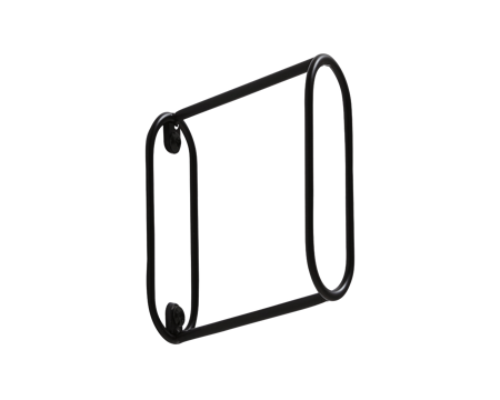  Woud 挂衣钩3d模型 