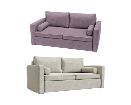  KULT 双人沙发3d模型 