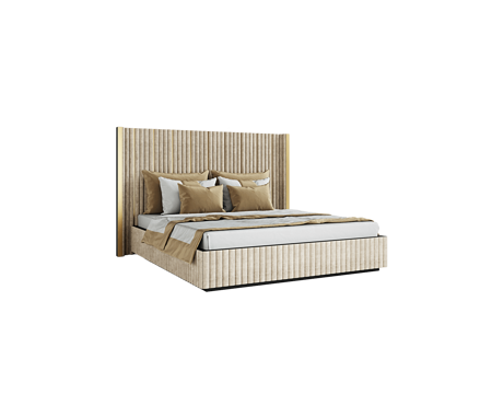  Any Home 意式双人床3d模型 