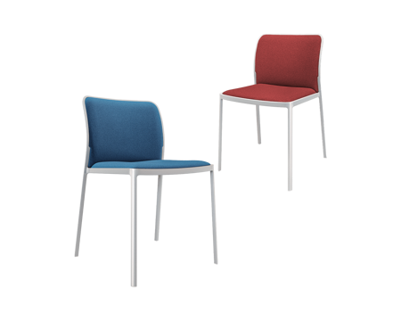  Kartell 餐椅3d模型 