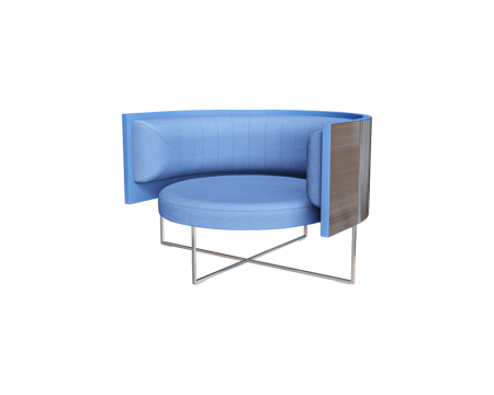  Furniture 圆沙发椅3d模型 