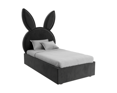  Scandic 儿童床 兔子床3d模型 