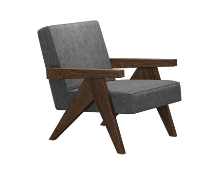  Blasco 单人沙发3d模型 